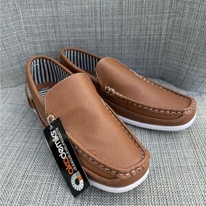 Akademiks Boys Tom Slip-on Loafers Moccasins Dress Shoes Kids Size 5